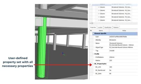 Exporting Ifc From Revit Part User Defined Properties Bim Corner