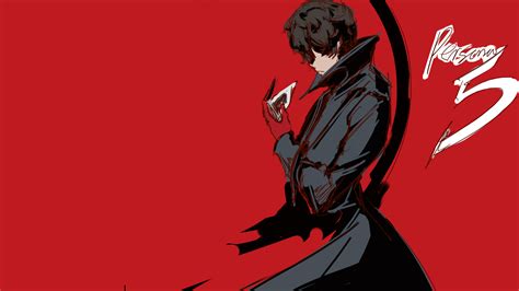 joker persona  amamiya ren wallpaper  pixiv id