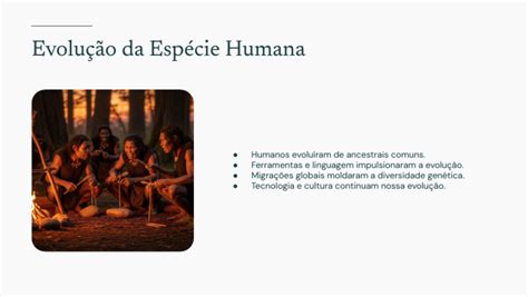 Como A Espécie Humana Foi Nomeada Pelos Cientistas - Evolução da Espécie Humana | PDF