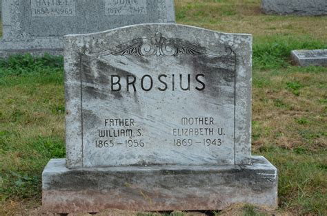 Elizabeth Umlauf Brosius Find A Grave Reminne