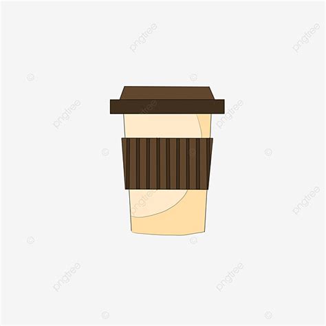 Milk Tea Cup PNG Image, Vector Illustration Coffee Milk Tea Cup, Vector ...