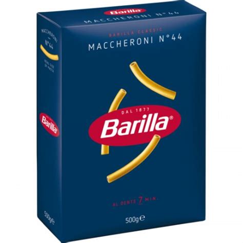 Barilla Maccheroni 500g Lebensmittel Versand Eu Lebensmittel Onli