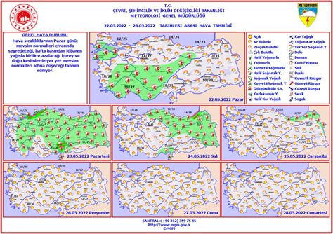 Meteoroloji Yeni Raporunu Yay Nlad S Cakl Klar Artacak M
