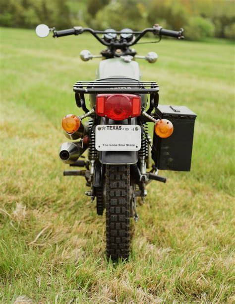 4 Sale 1973 Honda Cl350 Scrambler A Classic That Can Take A Beating Adventure Rider