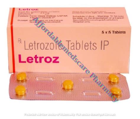 Letrozole Tablets Ip Packaging Type Box At Rs Box In New Delhi