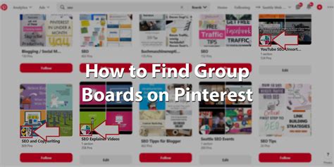 How to Find / Join / Get Invited to Group Boards on Pinterest