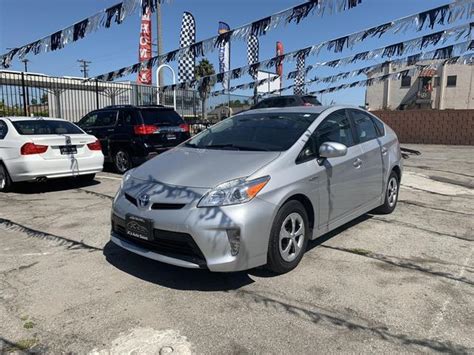 Used Toyota Prius 2015 For Sale In Long Beach Ca Jcs Auto Sales Inc