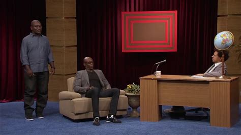 Lance Reddick Triggered On Eric Andre Show Youtube