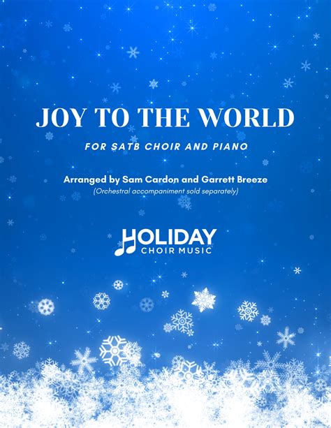 Joy to the World (Choral) | Holiday Choir Music