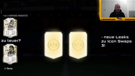 FIFA 22 Kampagne Wundertüte Spielerwahl SBC öffnen Neue Leaks zu Icon