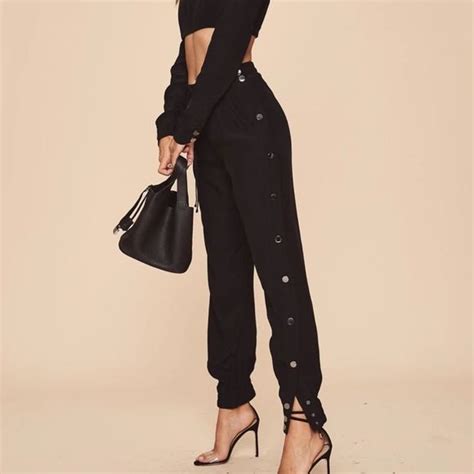 Lpa Pants Jumpsuits New Lpa Xrevolve Jogger Black Track Pant