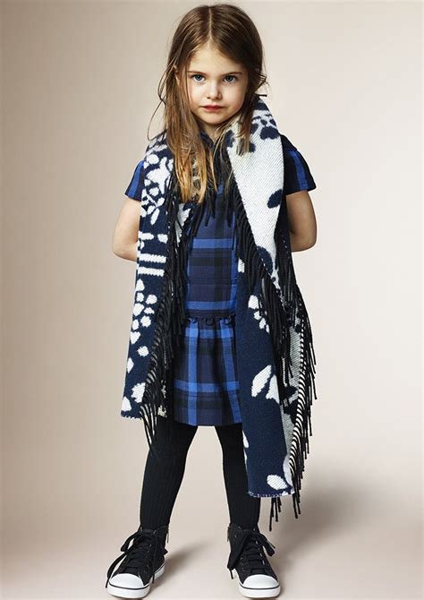 Burberry Childrenswear Aw 201516 Boho Kids Fashion Childrenswear