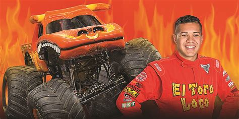 El Toro Loco Y Monster Jam Regresan El 6 De Mayo Al Vibrant Arena Hola