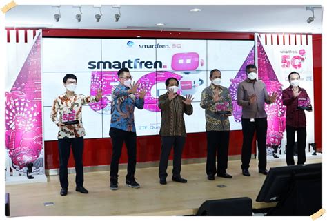 Kominfo Dan Smartfren Uji Coba G Indonesia Blogger Jawa Tengah