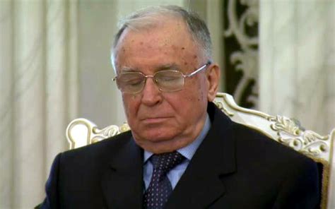 Mesajul lui Ion Iliescu la vârsta de 93 de ani către SPP Sunt un