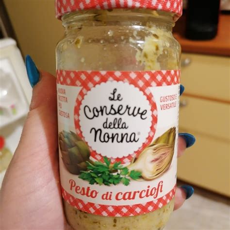 Le Conserve Della Nonna Pesto Di Carciofi Review Abillion