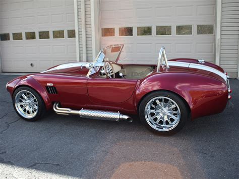 1965 Backdraft Racing Custom Cobra Bdr Rt3 Roadster Roush 427r Stock