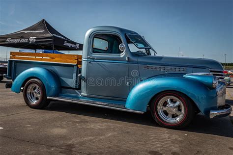 Chevrolet Ak Series Pickup Truck Editorial Stock Image Image Of