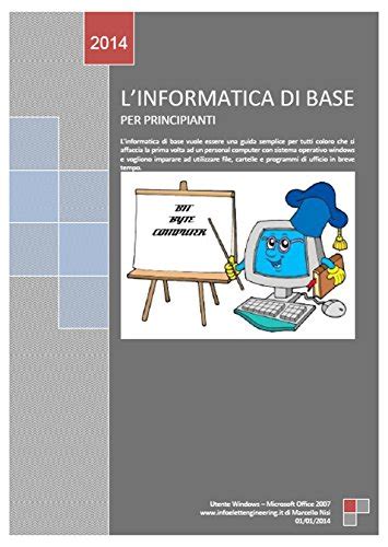 L INFORMATICA DI BASE PER PRINCIPIANTI EBook Nisi Marcello Amazon