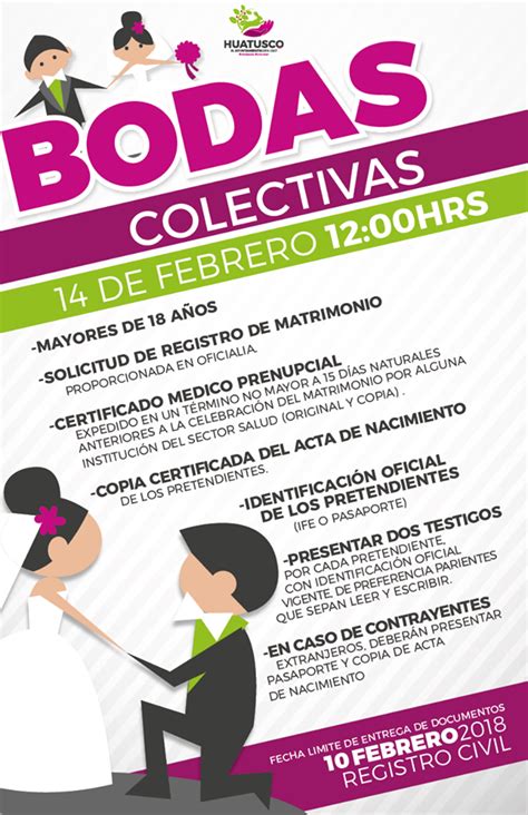 El Imparcial Invitan A Las Bodas Colectivas