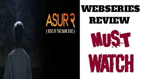 ASUR 2 Webseries Review Arshad Warsi Barun Sobti JioCinema YouTube