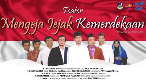 Teater Mengeja Jejak Kemerdekaan Youtube