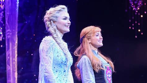 Frozen Starring Samantha Barks As Elsa Opens In London With A