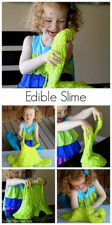 Edible Slime Or Gak Chemical And Borax Free