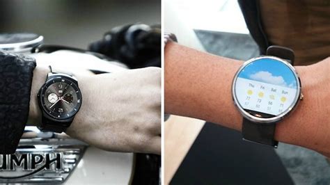 Lg G Watch R Vs Motorola Moto Runde Smartwatches Im Vergleich