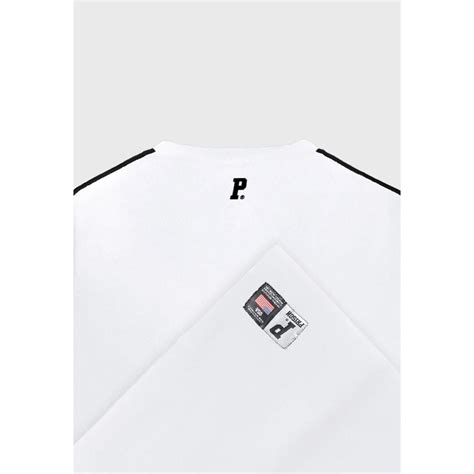 Camiseta Streetwear Prison White And Black Lekket Branca Branco