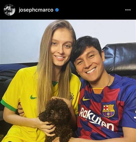 14 photos of Joseph Marco with her Russian girlfriend Darja Romanova ...