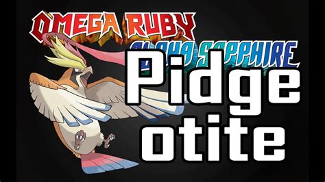 Pidgeotite Location How To Get Pidgeot Mega Stone Pokemon Omega Ruby