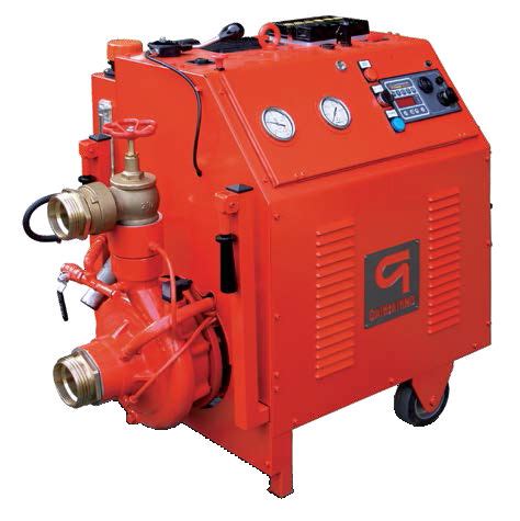 Self Priming Engine Driven Pump Centrifugal Firefighting For