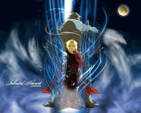 Elric Brothers Fullmetal Alchemist Wallpaper By Square Enix