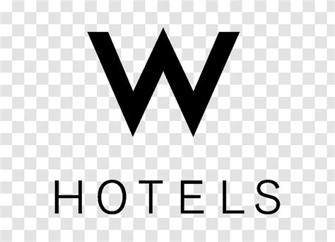 W Hotels Starwood Marriott International Logo Symbol Hotel