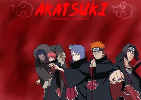 Akatsuki Members preview by kingvegito on DeviantArt