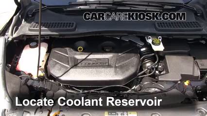 Adding Engine Coolant To Ford Escape