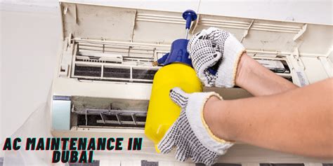 Contact Us To Get The Best Ac Maintenance In Dubai