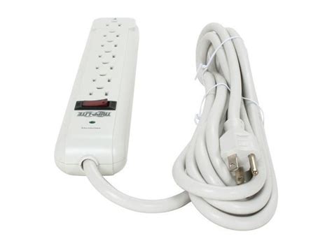 Tripp Lite Tlp712 7 Outlets 1080 Joules 12 Cord Protect It Surge Suppressor Newegg Ca