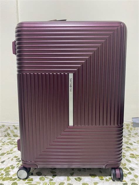 Samsonite Luggage Prestige Cm Spinner Exp With Built In Scale