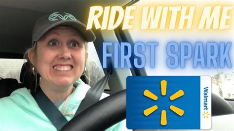 Newbie Spark Driver Ride With Me For My First Walmart Curb Side Pickup