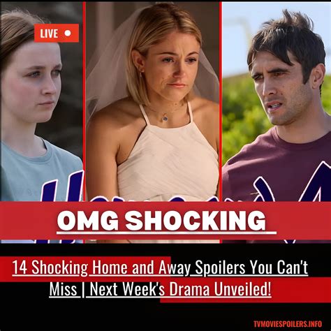 Home&Away - OMG Shocking !!! 14 Shocking Home and Away Spoilers You Can