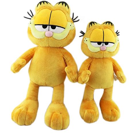 Garfield Cat Plush Doll Cartoon Cat Children Toy Cute Plush Doll - Buy ...