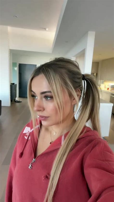 Corinnakopf On Tiktok Mid Fade Haircut Most Beautiful Faces Beauty