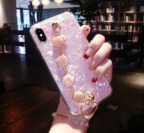 Onsale Free Shipping Bling Luxury Heart Iphone 5 5s 6 6s 7 7 Plus X Xs Max 8 Iphone Case Cover