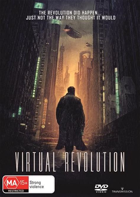 Buy Virtual Revolution On Dvd Sanity