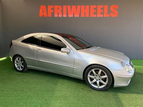 Used Mercedes Benz C Class C 230k Coupe For Sale In Gauteng Za Id8774282