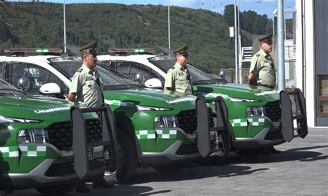 Gobierno Entrega Nuevos Veh Culos A Carabineros En La Regi N