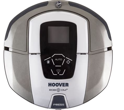 Buy HOOVER Robo.com³ RBC090 Robot Vacuum Cleaner - Titanium Metallic ...