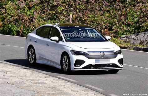 2024 Volkswagen ID 6 Aero Spy Shots Arteon S Electric Successor